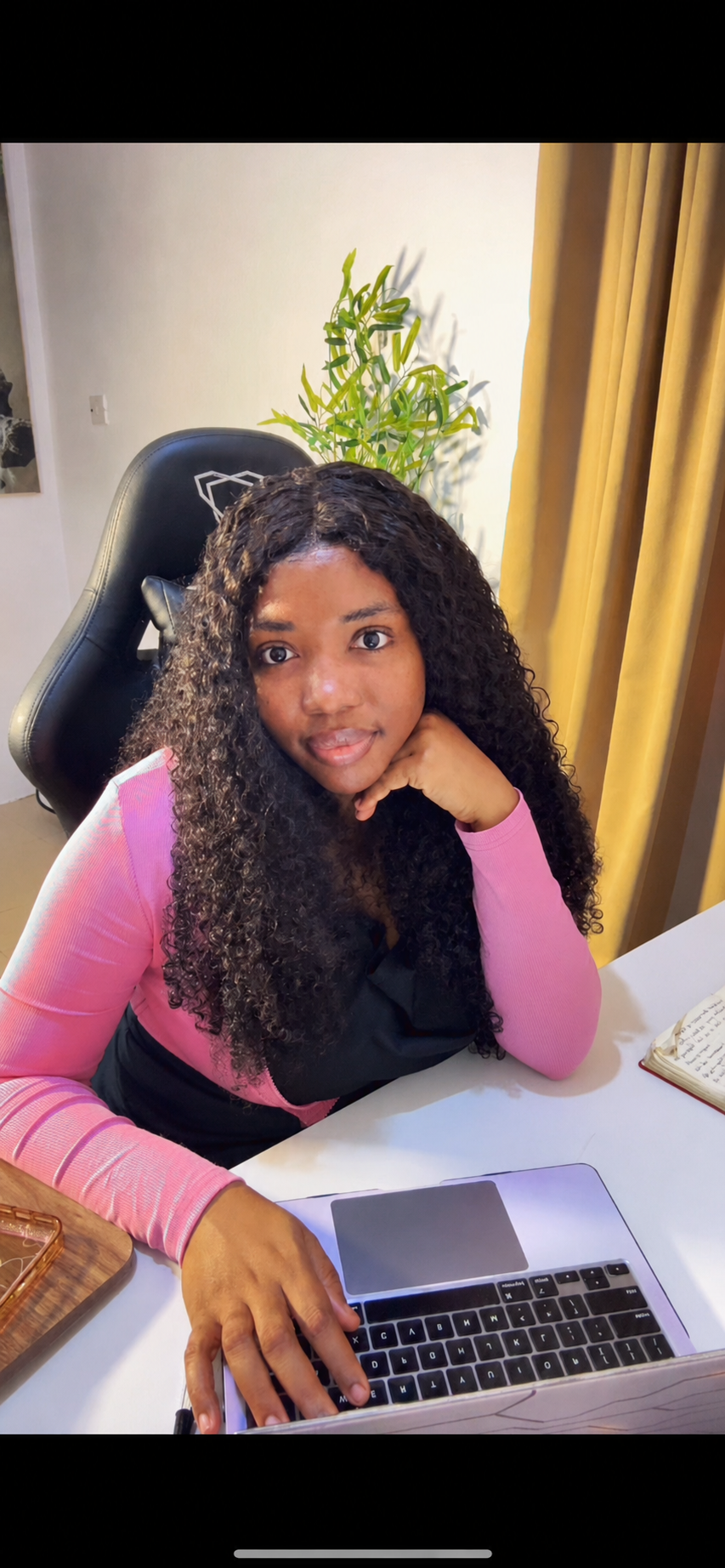 Elo Oboh, systems consultant